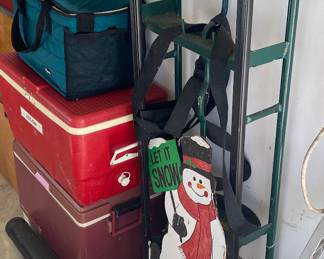 Appliance Dolly/Blower