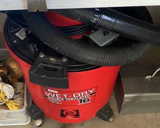 Wet and Dry Vac