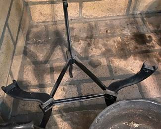 Cast Iron Pot Stand