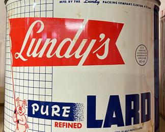 Lundy's Lard Can