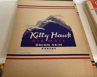 Kitty Hawk Airmail Tablets