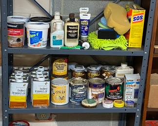 Household Cleaners and Chemicals