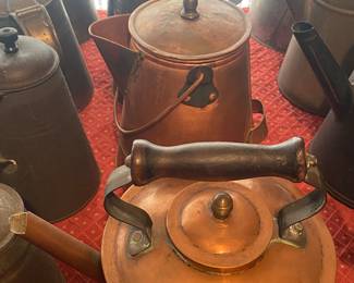 Copper Pots