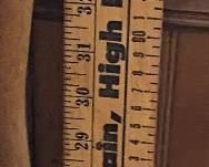 Advertising Yard Stick