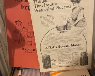 Fruit Jar Paper Ephemera