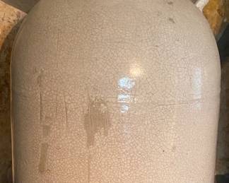 Stoneware Storage Jar with Bale Closure