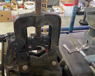 Pipe Clamp Vise