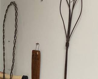 Rug Beaters/Sock Stretcher