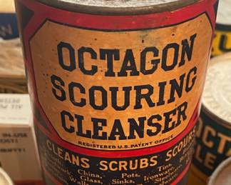 Octagon Cleanser Can