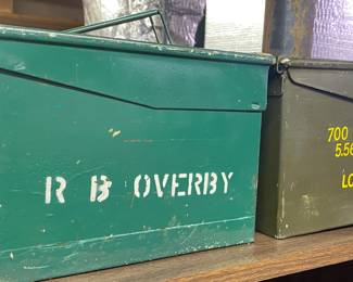 Ammo Cans