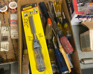 Assorted Chisels