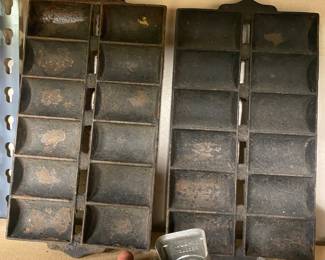 Cast Iron Bread Pans