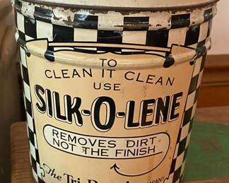 Old Sink-O-Lene Cleaning Tin
