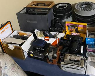 Camera/Slide Projector Items