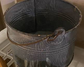 Graniteware Pail