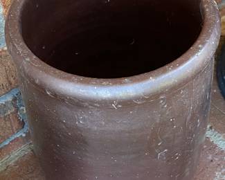 Stoneware Crock