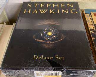 Stephen Hawkins Deluxe Set