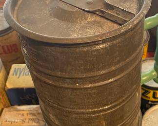 Primitive Kitchen Sifter