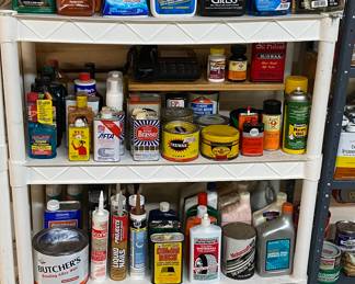 More Houshold and Vehicle Chemicals