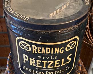 Quinlan's Reading Style Pretzel Can