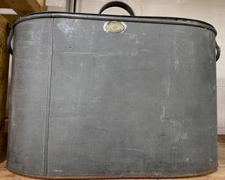 R.H. Macy Galvanized Tub