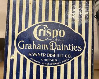 Crispo Graham Dainties Tin
