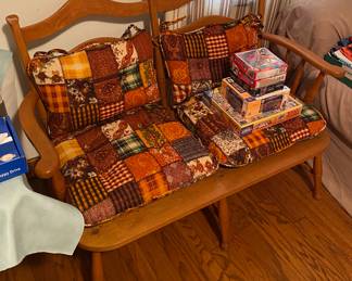 Hard Rock Maple Bench