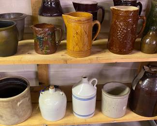 Stoneware Pottery