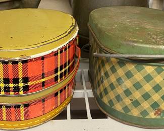 Old Lunch Pails