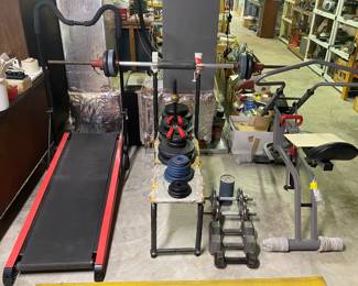 Workout Equipment