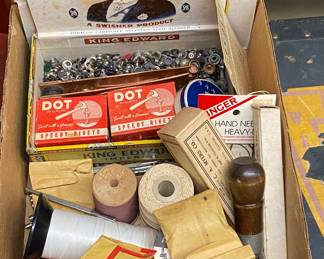 Rivets and Repair Items