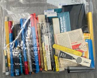 Vintage Mechanical Pencils and Leads
