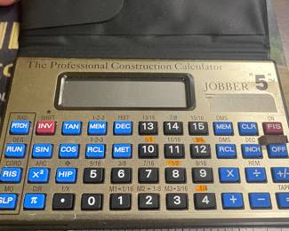 Jobber 5 Construction Calculator
