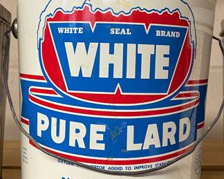 White Lard Can Salisbury, N.C.