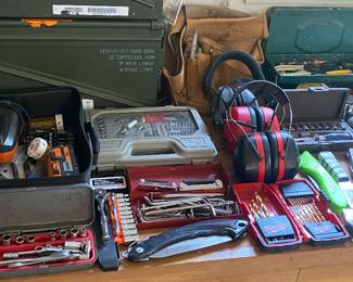 Assorted Tools and Accessories