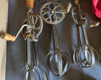 Vintage Kitchen Beaters