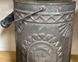 Early Tin Kerosene Cans