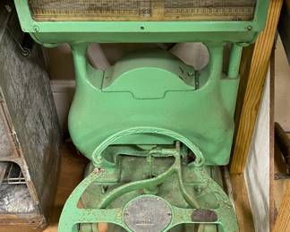 Antique Produce Scale
