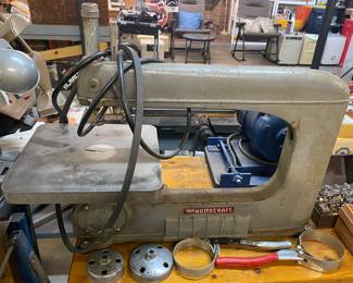 Vintage Homecraft Saw