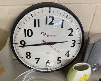 Ingraham Wall Clock