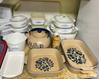 Corning Ware and Pfaltzgraff