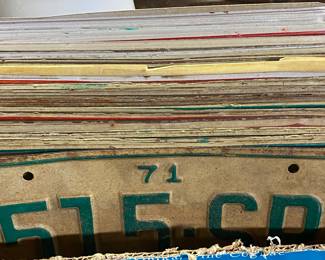 North Carolina License Plates