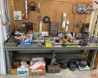 Assorted Tools and Hardware