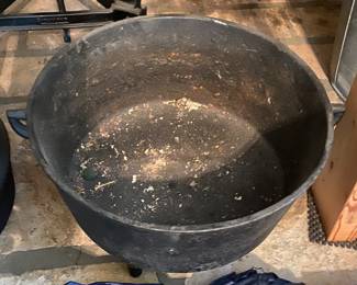 Cast Iron Pot