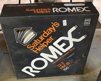 Romex Copper Wire