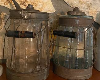 Old Kerosene Jugs