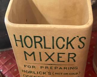 Stoneware Horlick's Mixing Container