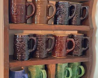 Stoneware Mugs