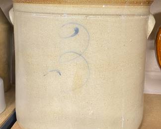 3 Gallon Stoneware Crock