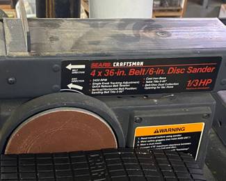 Craftsman Disc Sander